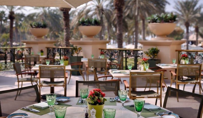 One&Only Royal Mirage The Palace-Olives Restaurant Terrace_2364